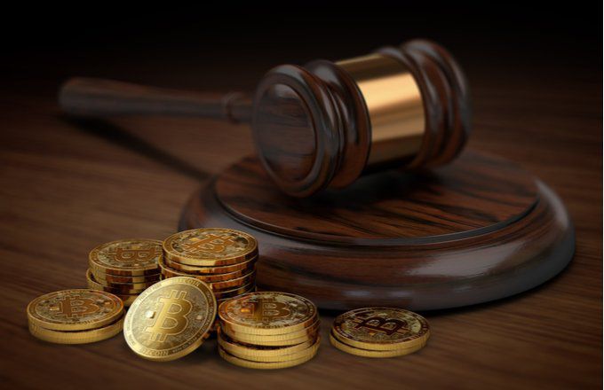 Cryptocurrency law